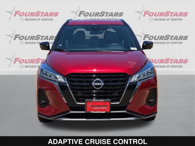 used 2024 Nissan Kicks car, priced at $20,800