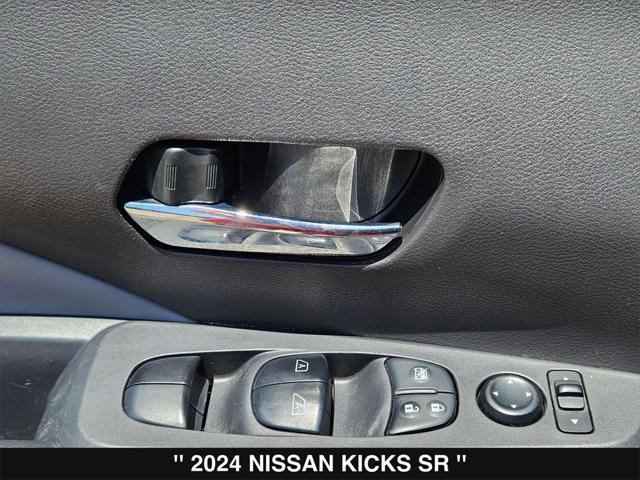 used 2024 Nissan Kicks car, priced at $20,800