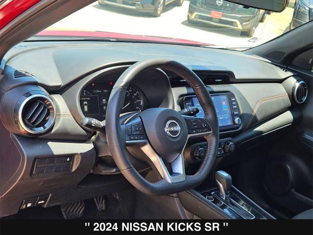 used 2024 Nissan Kicks car, priced at $20,800