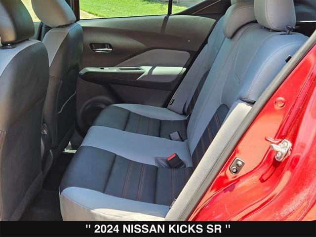 used 2024 Nissan Kicks car, priced at $20,800