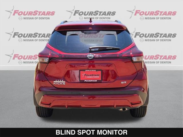 used 2024 Nissan Kicks car, priced at $20,800