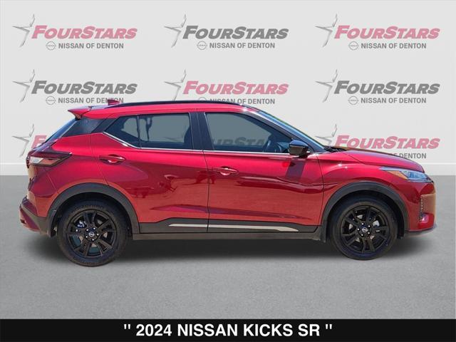 used 2024 Nissan Kicks car, priced at $20,800