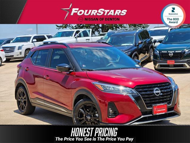 used 2024 Nissan Kicks car, priced at $22,261
