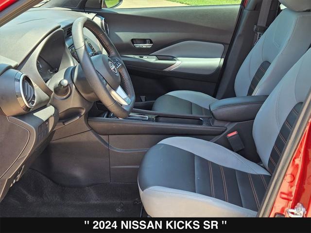 used 2024 Nissan Kicks car, priced at $20,800