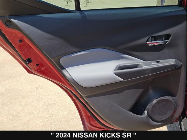 used 2024 Nissan Kicks car, priced at $20,800