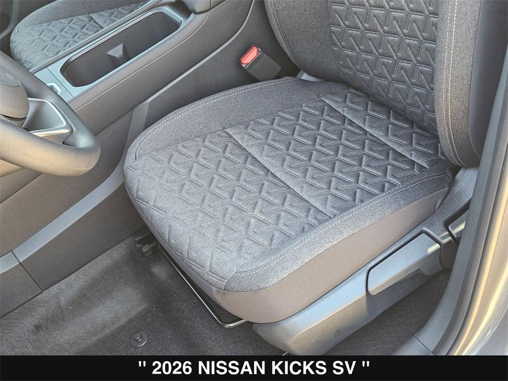 new 2026 Nissan Kicks car, priced at $24,665