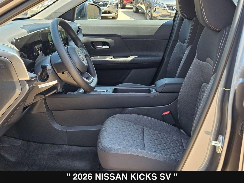 new 2026 Nissan Kicks car, priced at $24,665