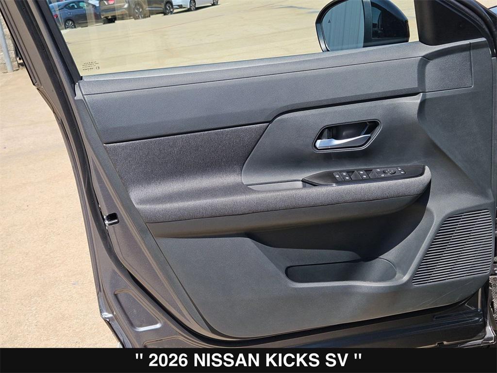 new 2026 Nissan Kicks car, priced at $24,665
