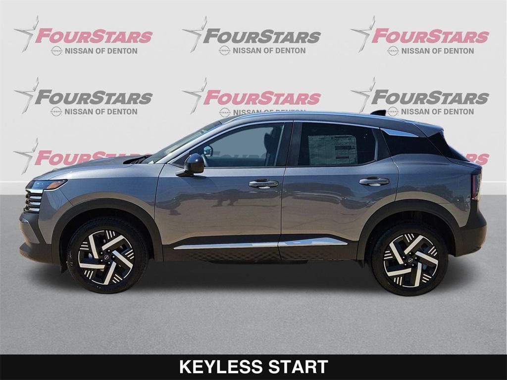 new 2026 Nissan Kicks car, priced at $24,665