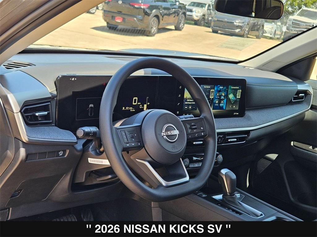 new 2026 Nissan Kicks car, priced at $24,665