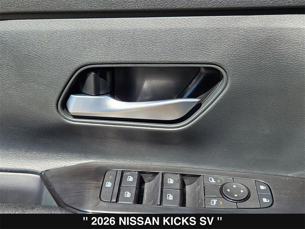new 2026 Nissan Kicks car, priced at $24,665