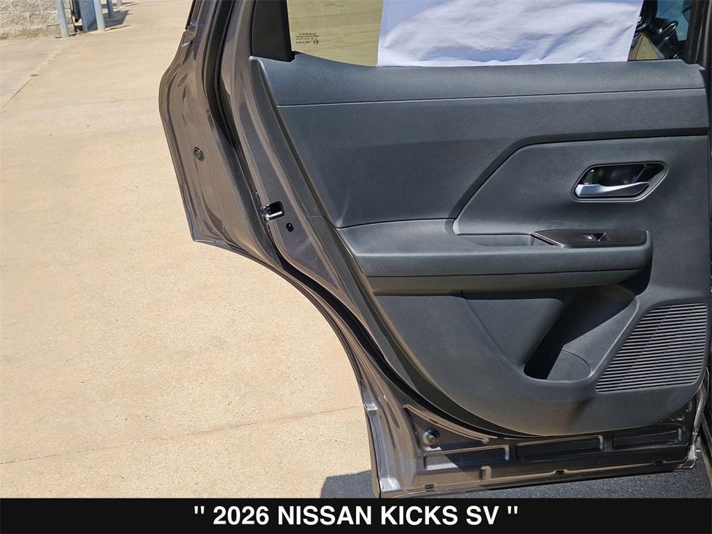 new 2026 Nissan Kicks car, priced at $24,665