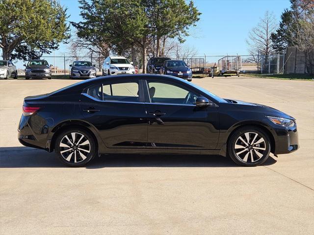 new 2025 Nissan Sentra car, priced at $24,448