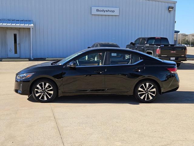 new 2025 Nissan Sentra car, priced at $24,448