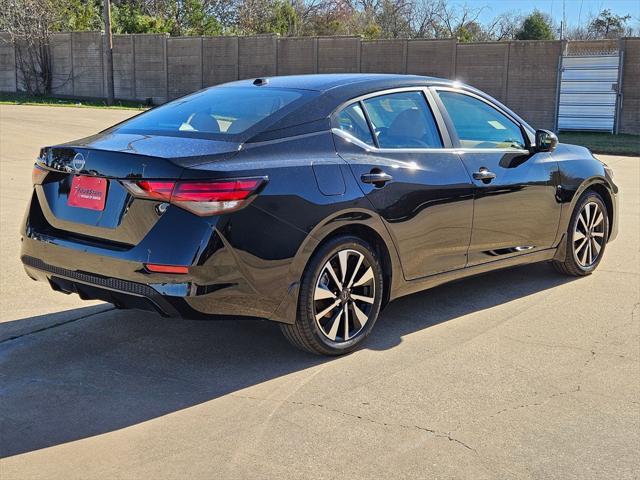 new 2025 Nissan Sentra car, priced at $24,448