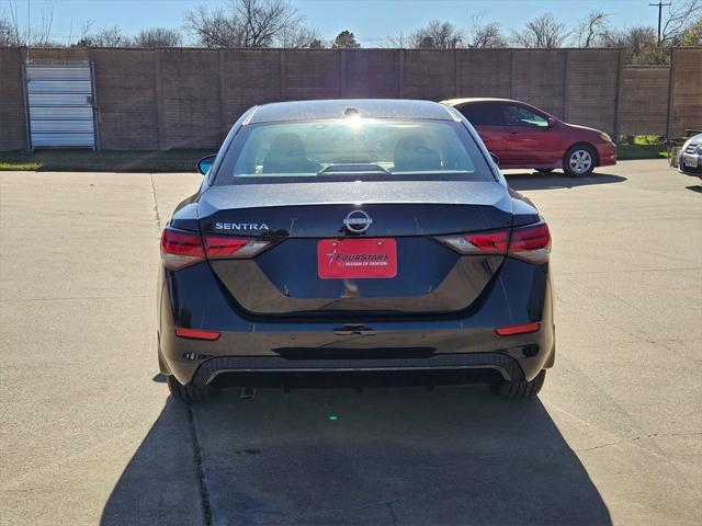 new 2025 Nissan Sentra car, priced at $24,448