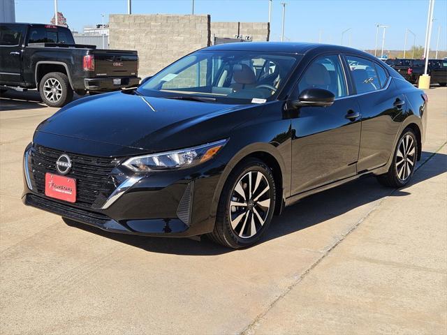 new 2025 Nissan Sentra car, priced at $24,448