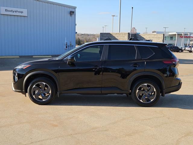 new 2025 Nissan Rogue car, priced at $31,187