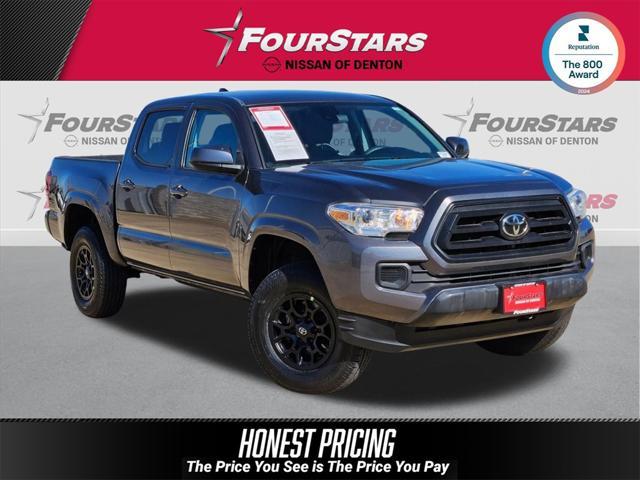 used 2021 Toyota Tacoma car, priced at $27,995