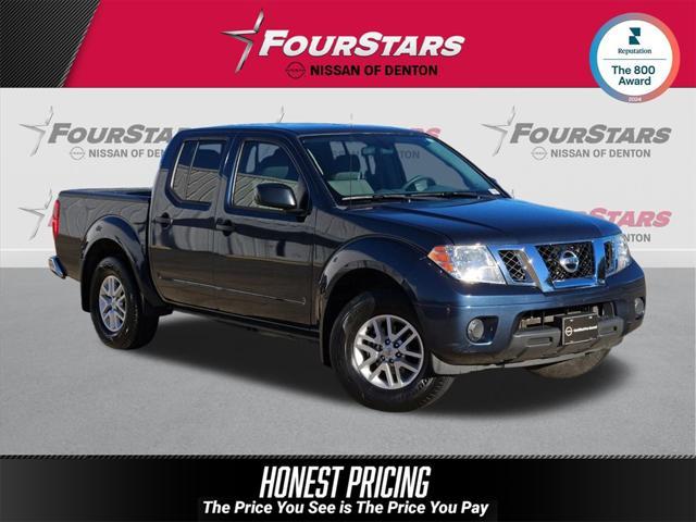 used 2021 Nissan Frontier car, priced at $26,495