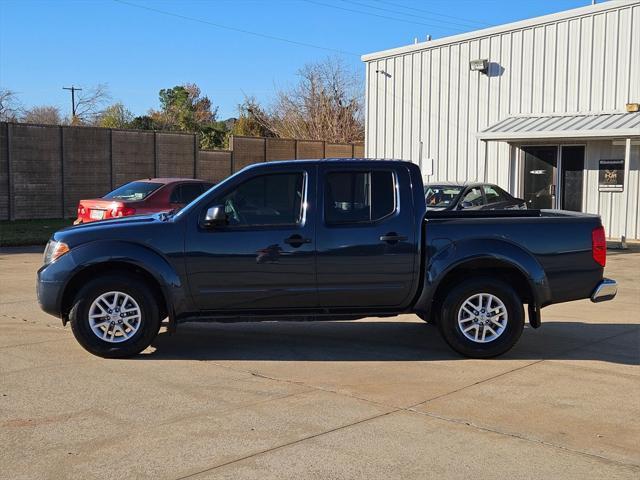 used 2021 Nissan Frontier car, priced at $26,250