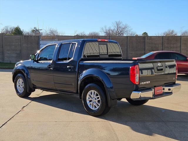 used 2021 Nissan Frontier car, priced at $26,250