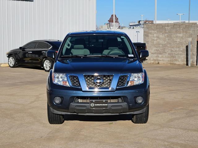 used 2021 Nissan Frontier car, priced at $26,250