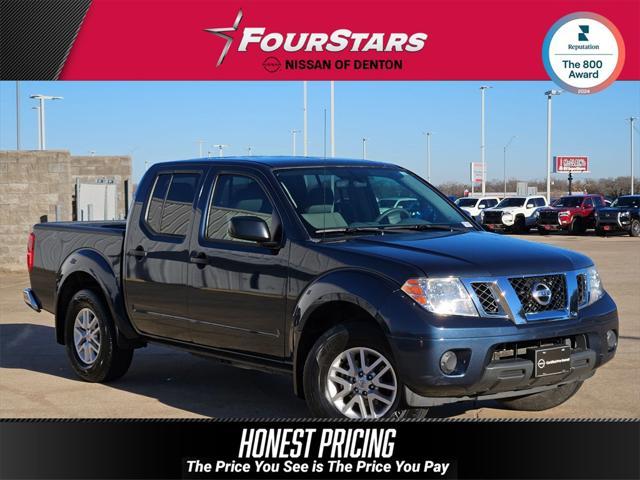 used 2021 Nissan Frontier car, priced at $26,250