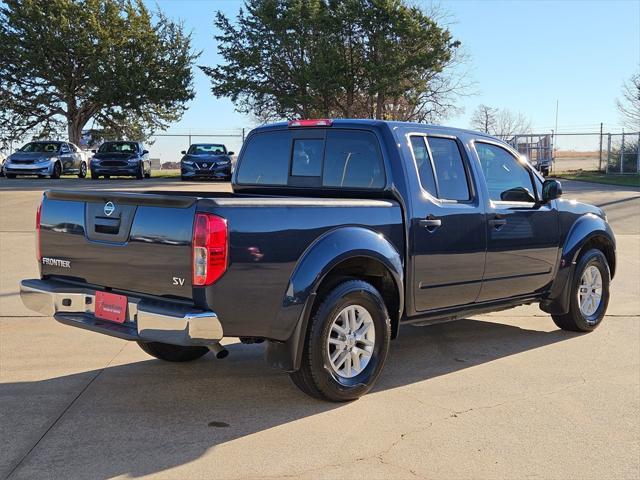 used 2021 Nissan Frontier car, priced at $26,250