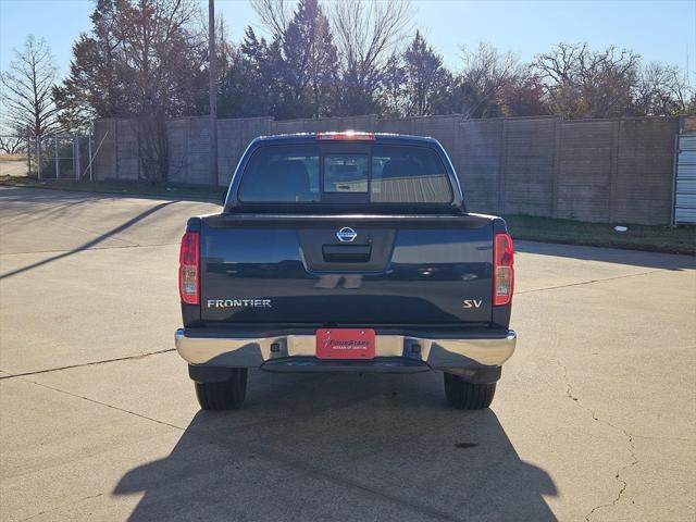 used 2021 Nissan Frontier car, priced at $26,250