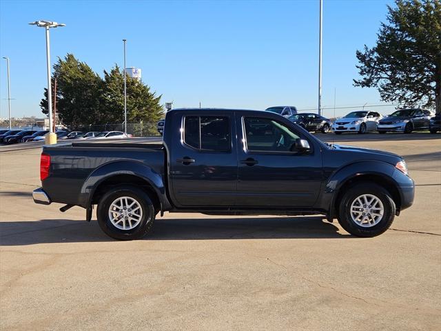 used 2021 Nissan Frontier car, priced at $26,250