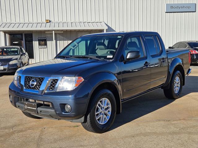 used 2021 Nissan Frontier car, priced at $26,250