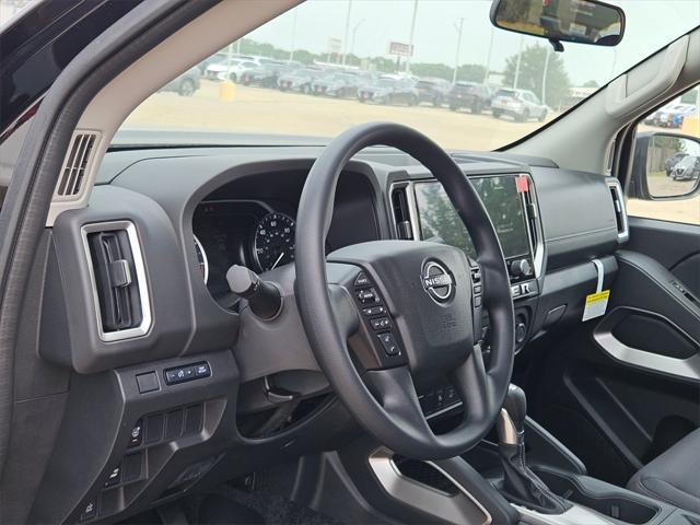 new 2025 Nissan Frontier car, priced at $28,670