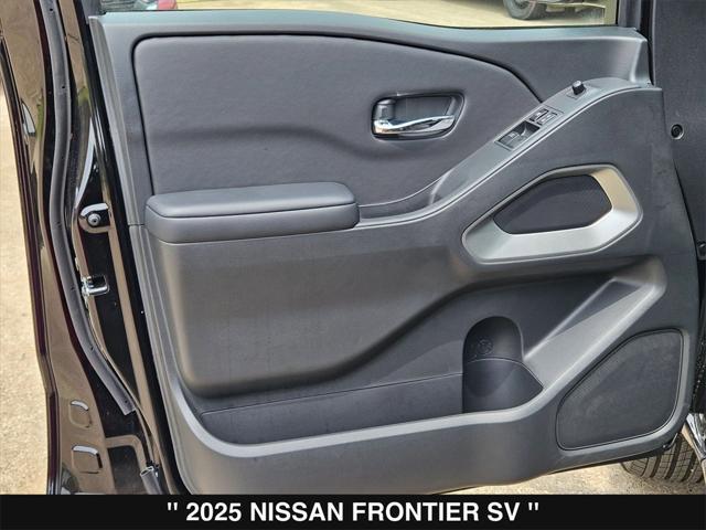 new 2025 Nissan Frontier car, priced at $28,670