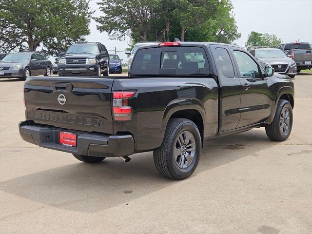 new 2025 Nissan Frontier car, priced at $28,670