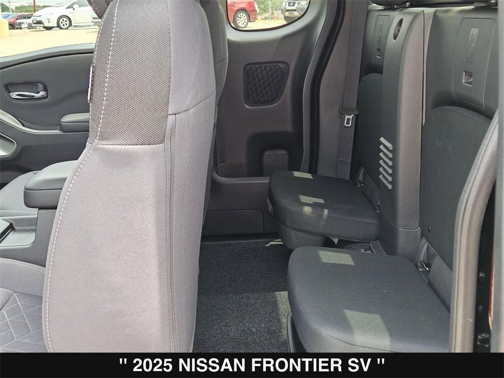 new 2025 Nissan Frontier car, priced at $30,615