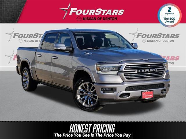 used 2021 Ram 1500 car, priced at $35,852