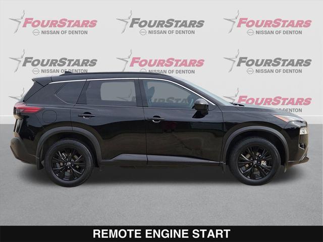 used 2023 Nissan Rogue car, priced at $23,700