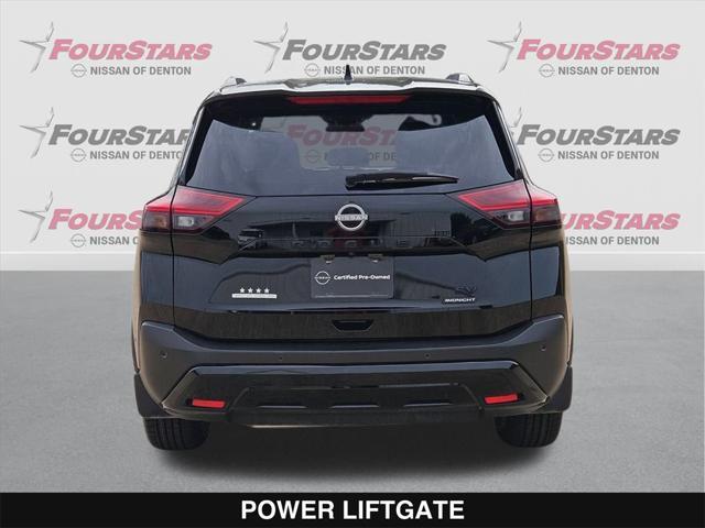used 2023 Nissan Rogue car, priced at $23,700