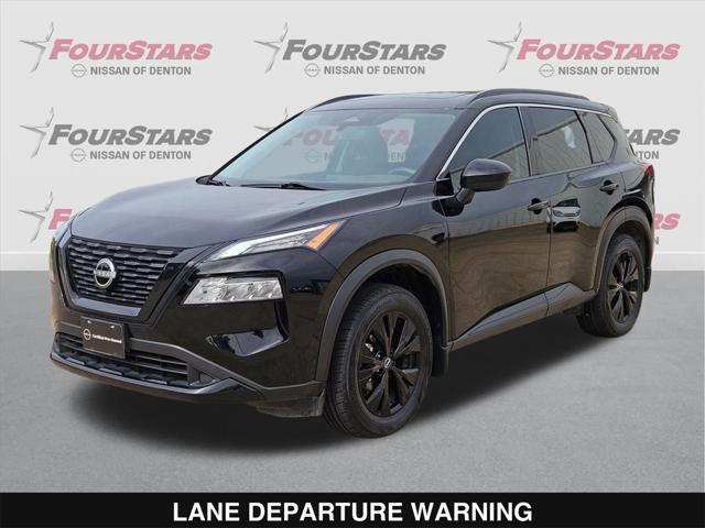 used 2023 Nissan Rogue car, priced at $23,700