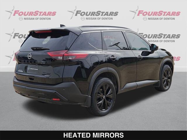 used 2023 Nissan Rogue car, priced at $23,700