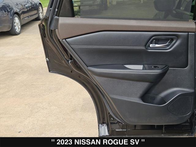 used 2023 Nissan Rogue car, priced at $23,700