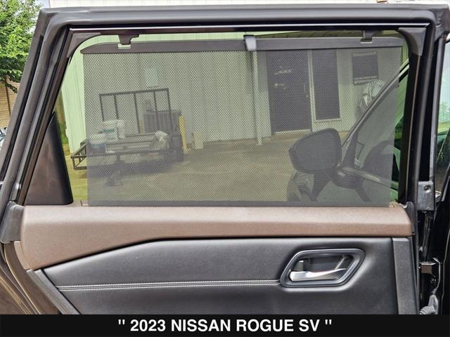 used 2023 Nissan Rogue car, priced at $23,700