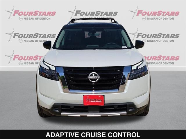 new 2025 Nissan Pathfinder car, priced at $49,251