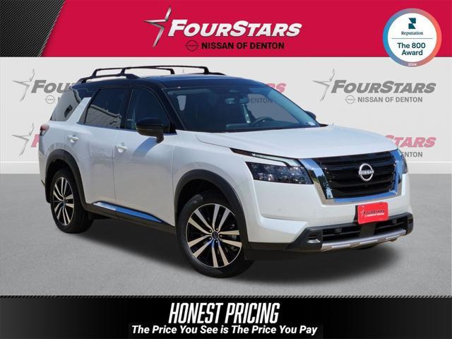 new 2025 Nissan Pathfinder car, priced at $49,251