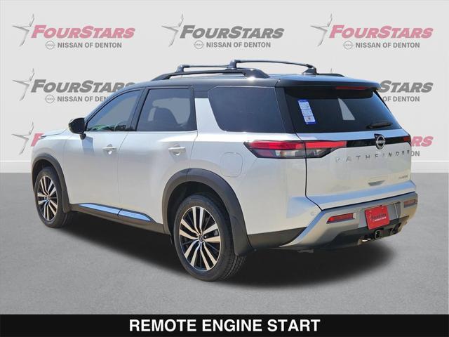 new 2025 Nissan Pathfinder car, priced at $49,251