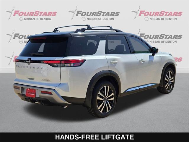 new 2025 Nissan Pathfinder car, priced at $49,251