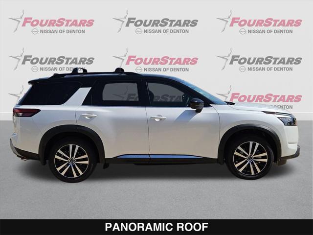 new 2025 Nissan Pathfinder car, priced at $49,251