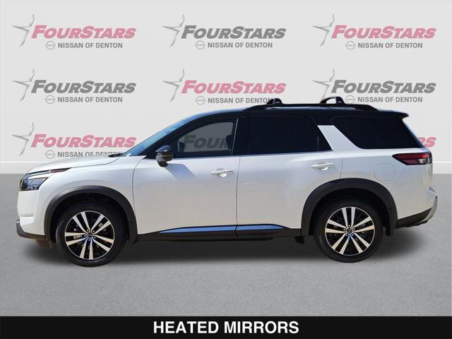 new 2025 Nissan Pathfinder car, priced at $49,251