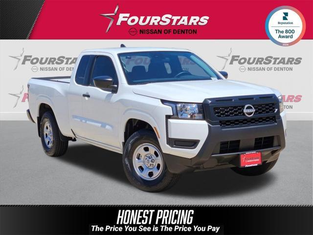 new 2025 Nissan Frontier car, priced at $26,019